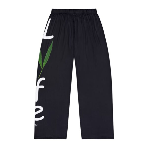 Lyfe Men's Black Pajama Pants
