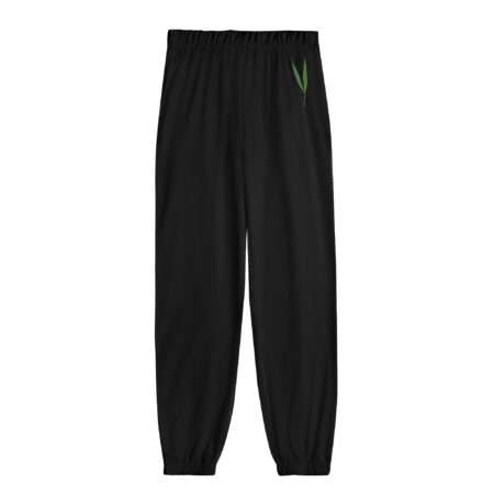 Lyfe Unisex Black Long Sport Pants/Sweatpants