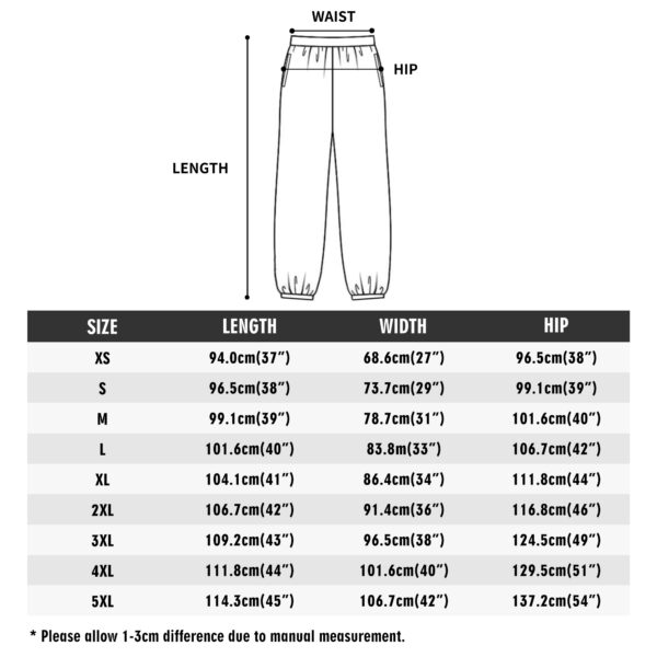 Lyfe Unisex Black Long Sport Pants/Sweatpants - Image 5