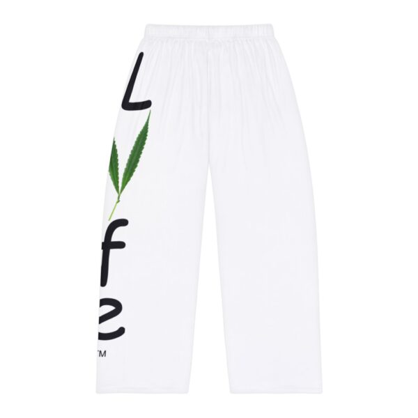Lyfe Men's White Pajama Pants