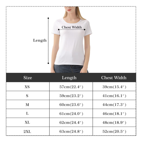 Lyfe Women's White Vertical Print T-shirt - Image 10